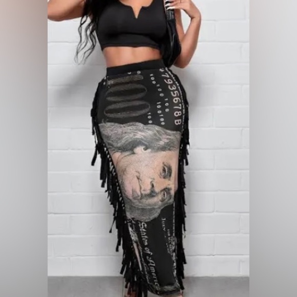 Shein 2 piece skirt set